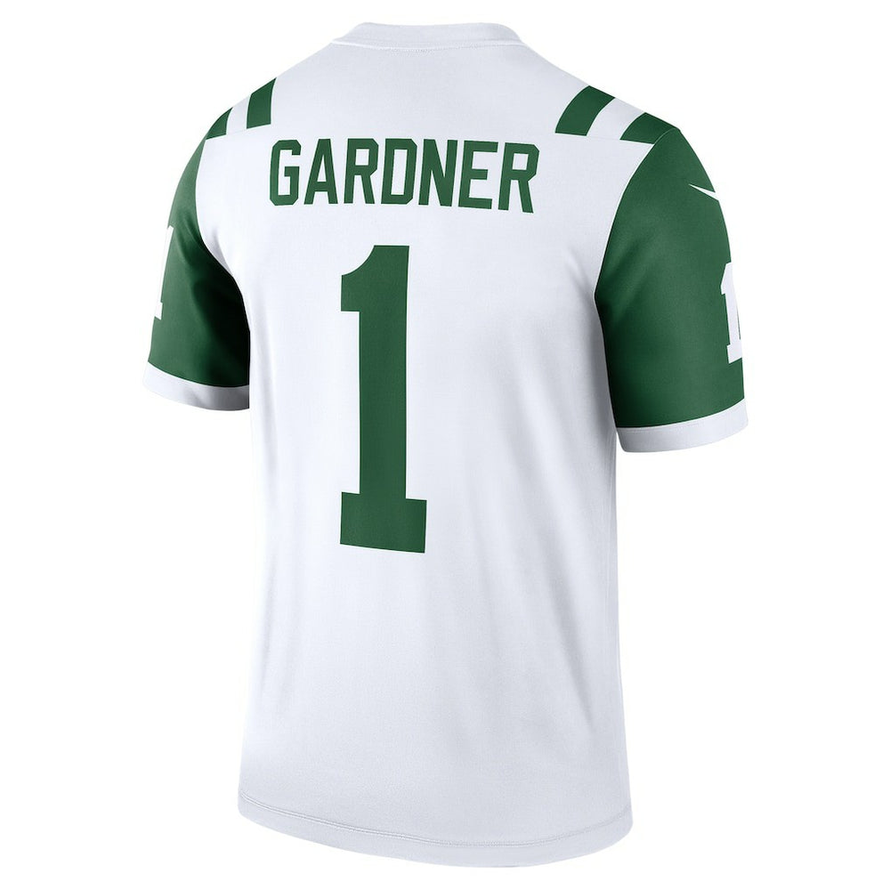 Ahmad Sauce Gardner New York Jets Legend Player Performance Top - White Tops