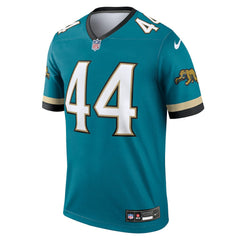 Travon Walker Jacksonville Jaguars Legend Player Performance Top - Teal Tops
