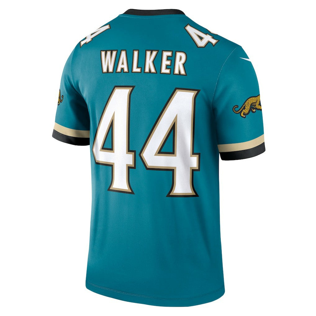 Travon Walker Jacksonville Jaguars Legend Player Performance Top - Teal Tops