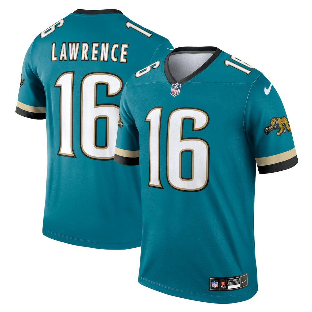 Trevor Lawrence Jacksonville Jaguars Legend Player Performance Top - Teal Tops
