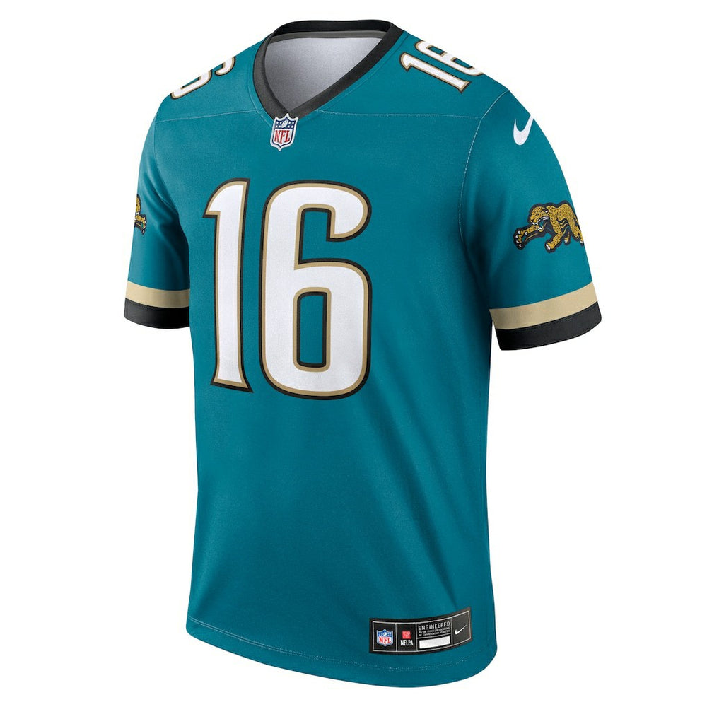 Trevor Lawrence Jacksonville Jaguars Legend Player Performance Top - Teal Tops