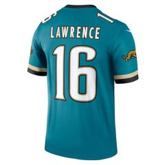 Trevor Lawrence Jacksonville Jaguars Legend Player Performance Top - Teal Tops
