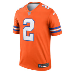 Patrick Surtain II Denver Broncos Legend Player Performance Top - Orange Tops
