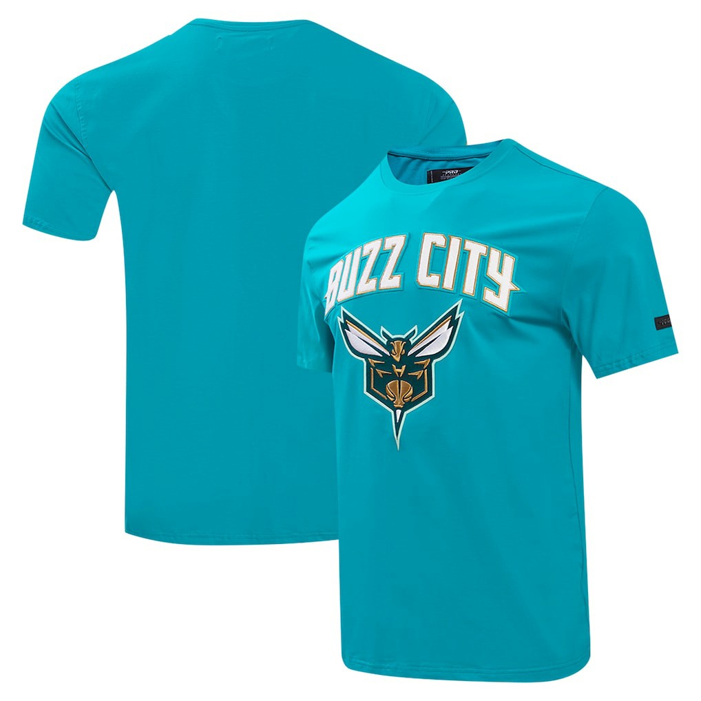 Charlotte Hornets Pro Standard 2023 City Edition T-Shirt Teal
