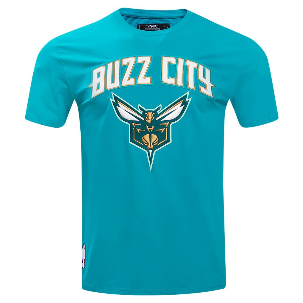 Charlotte Hornets Pro Standard 2023 City Edition T-Shirt Teal