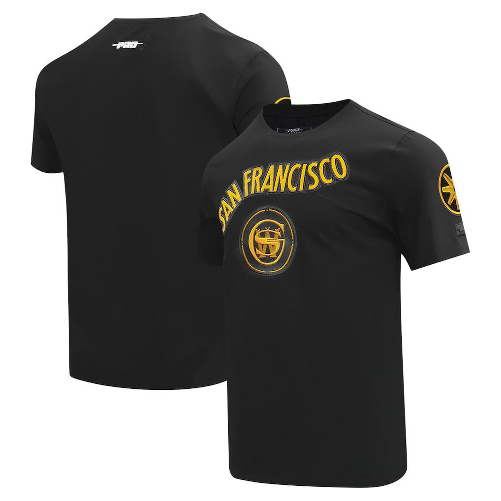 Golden State Warriors Pro Standard T-Shirt Black outlet
