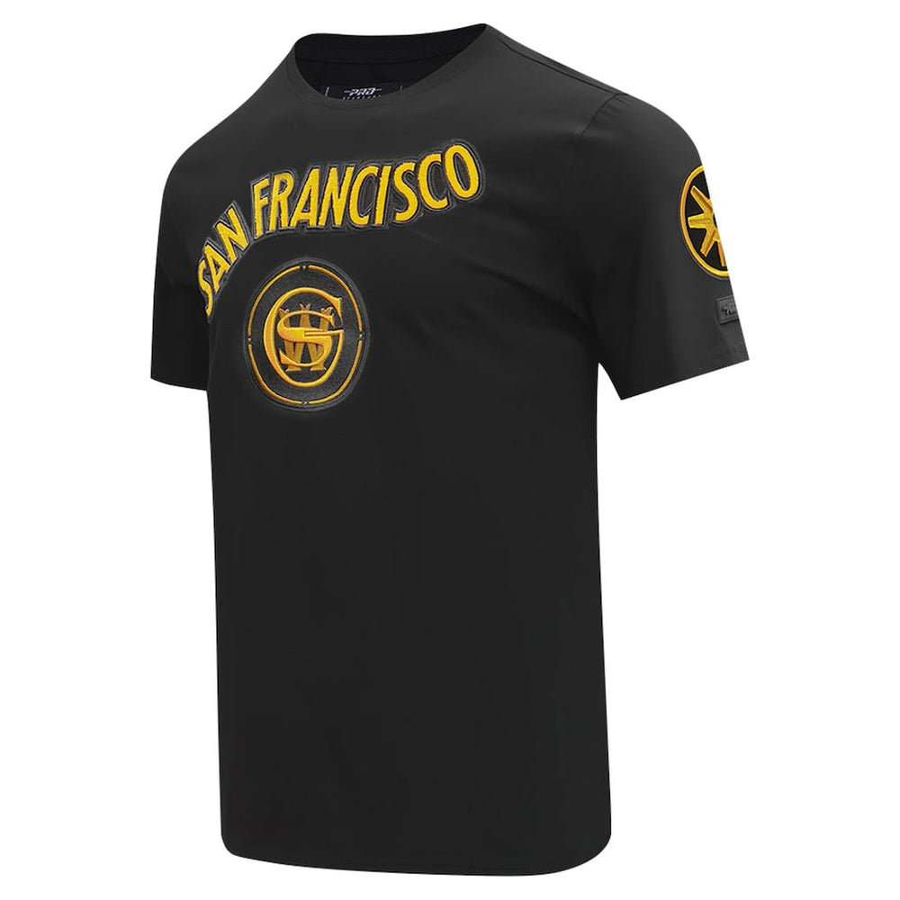 Golden State Warriors Pro Standard T-Shirt Black outlet