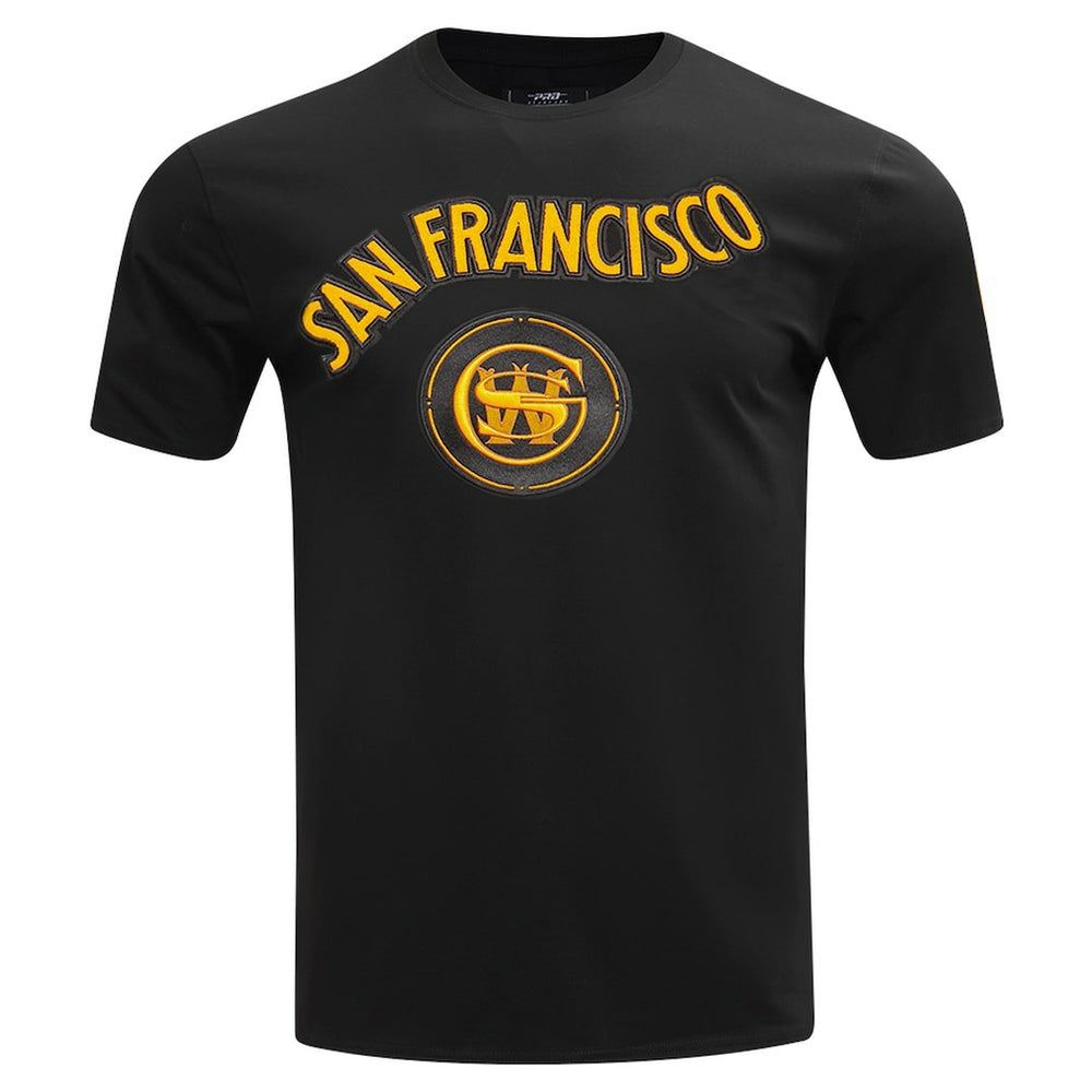 Golden State Warriors Pro Standard T-Shirt Black outlet