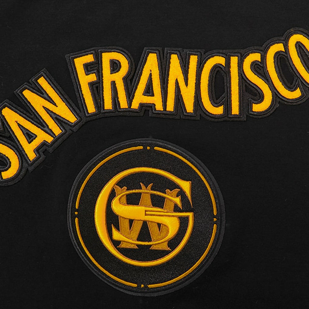 Golden State Warriors Pro Standard T-Shirt Black outlet