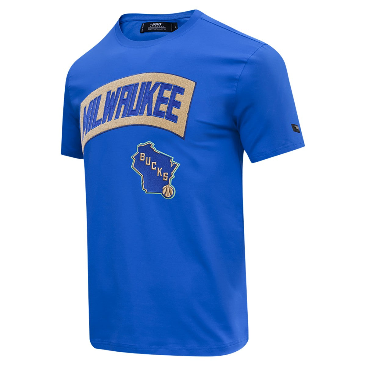 Milwaukee Bucks Pro Standard T-Shirt Royal outlet