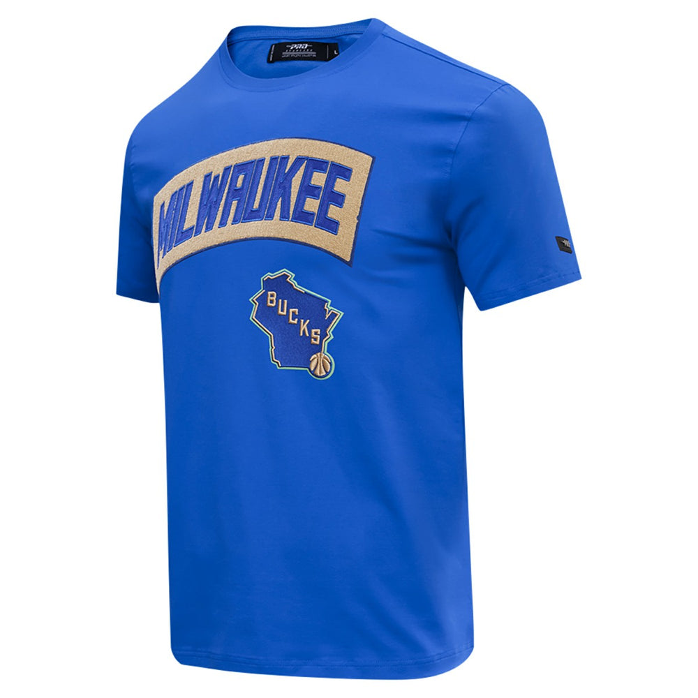 Milwaukee Bucks Pro Standard T-Shirt Royal outlet