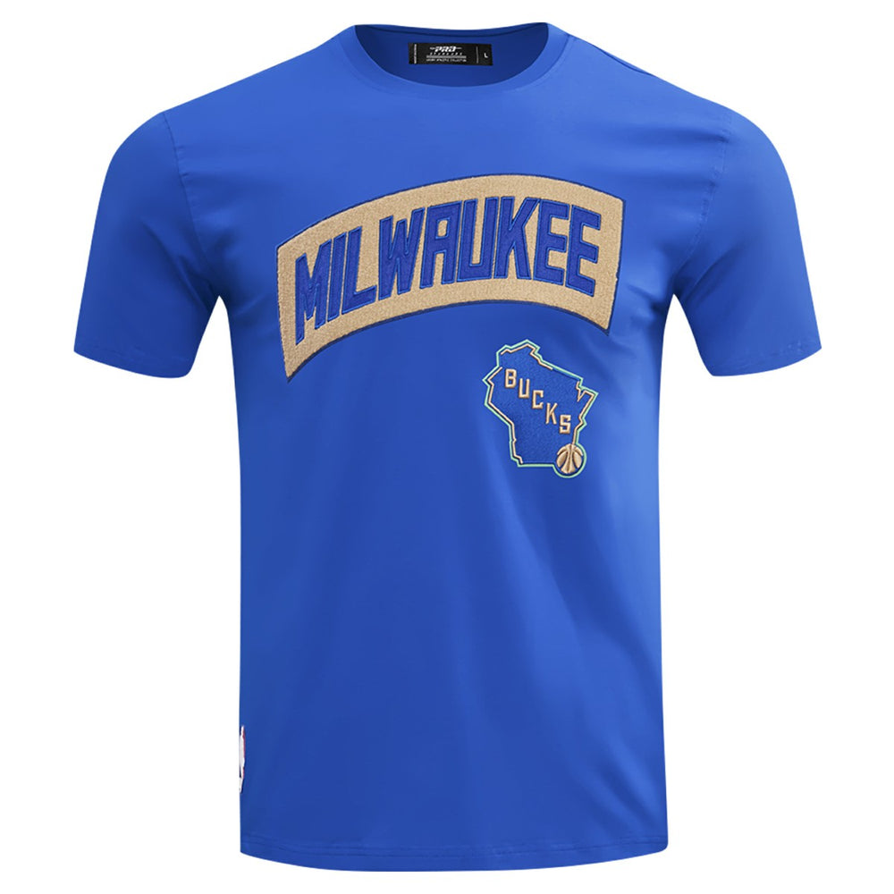 Milwaukee Bucks Pro Standard T-Shirt Royal outlet