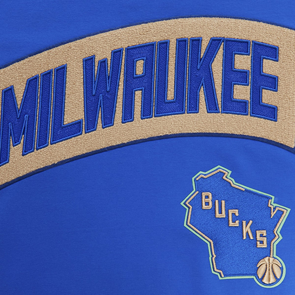 Milwaukee Bucks Pro Standard T-Shirt Royal outlet