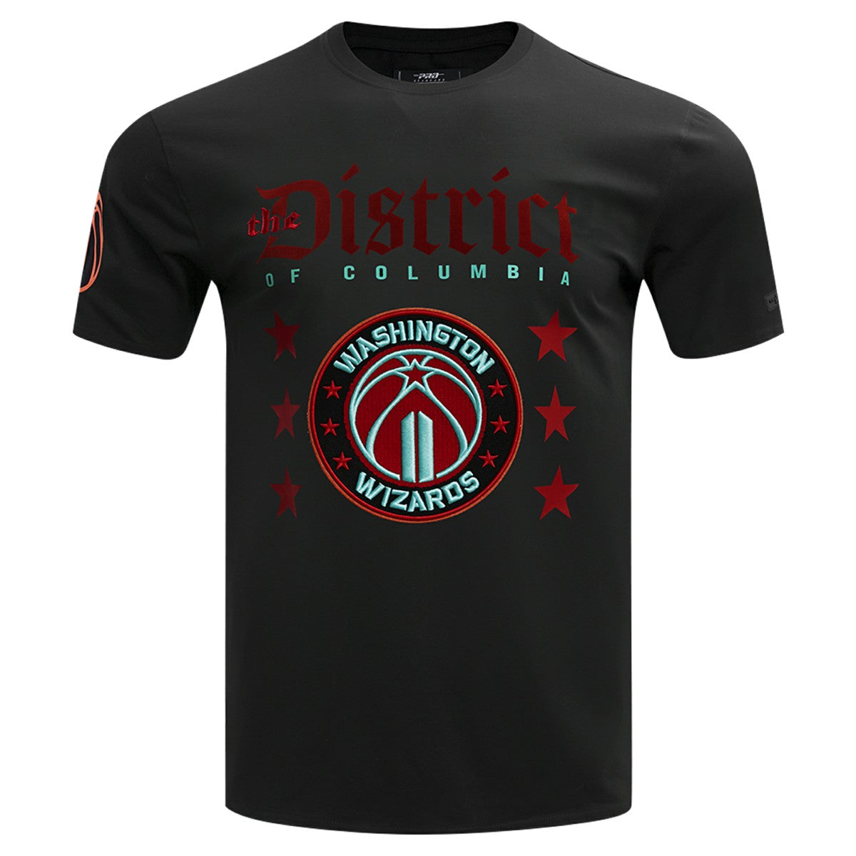 Washington Wizards Pro Standard 2023 City Edition T-Shirt Black outlet