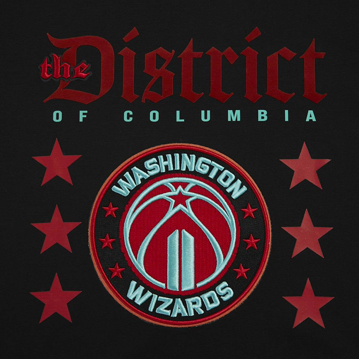 Washington Wizards Pro Standard 2023 City Edition T-Shirt Black outlet