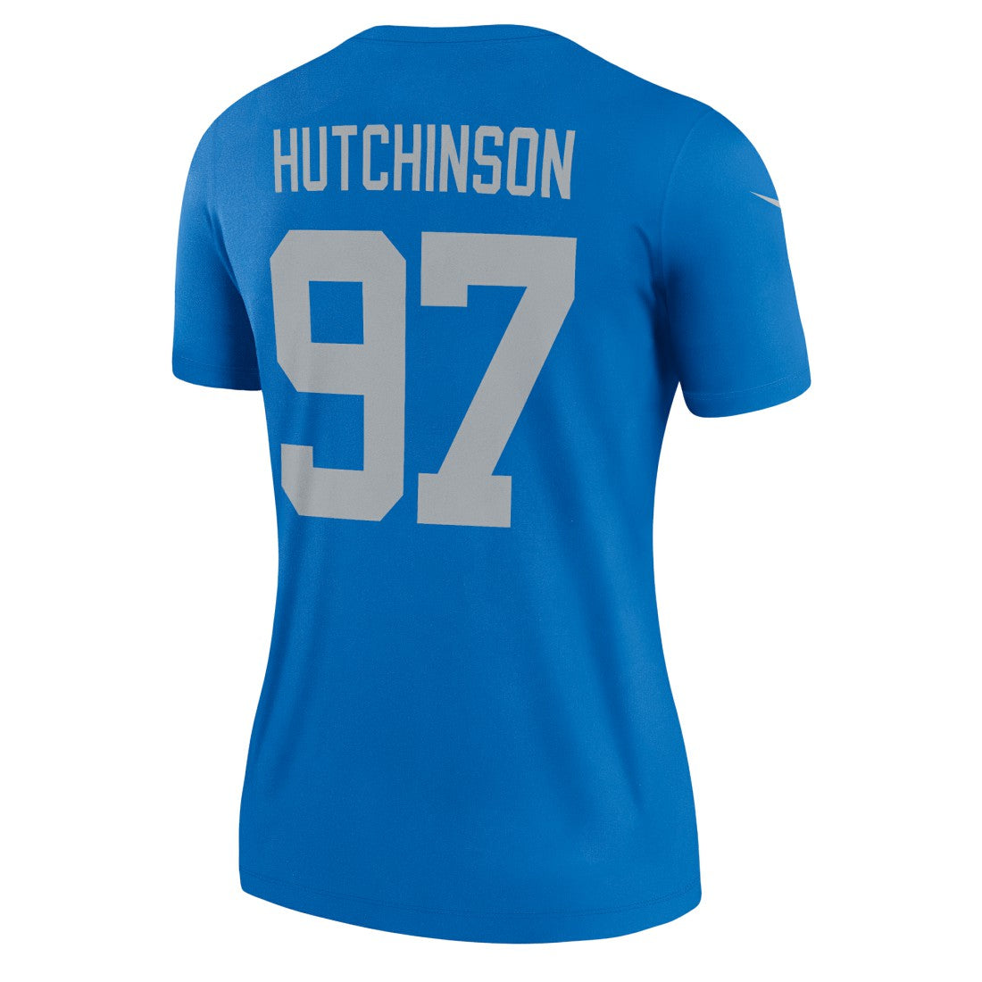 Aidan Hutchinson Detroit Lions Women's Alternate Legend Player Performance Top - Blue Tops