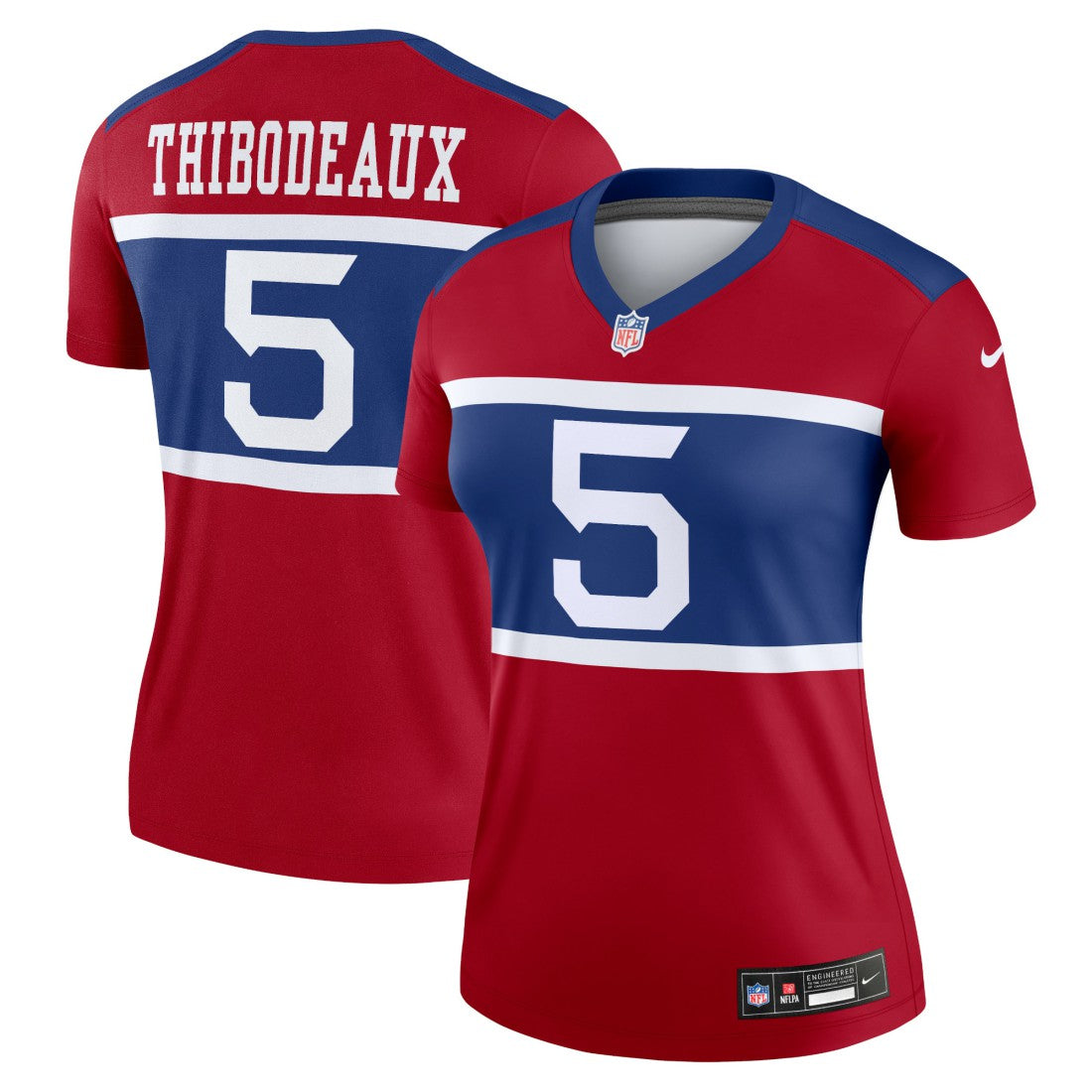 Kayvon Thibodeaux New York Giants Women's Alternate Legend Player Performance Top - Red Tops