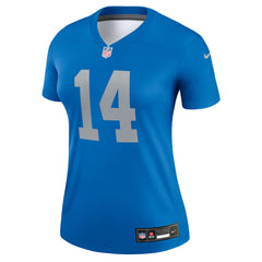 Amon-Ra St. Brown Detroit Lions Women's Alternate Legend Player Performance Top - Blue Tops