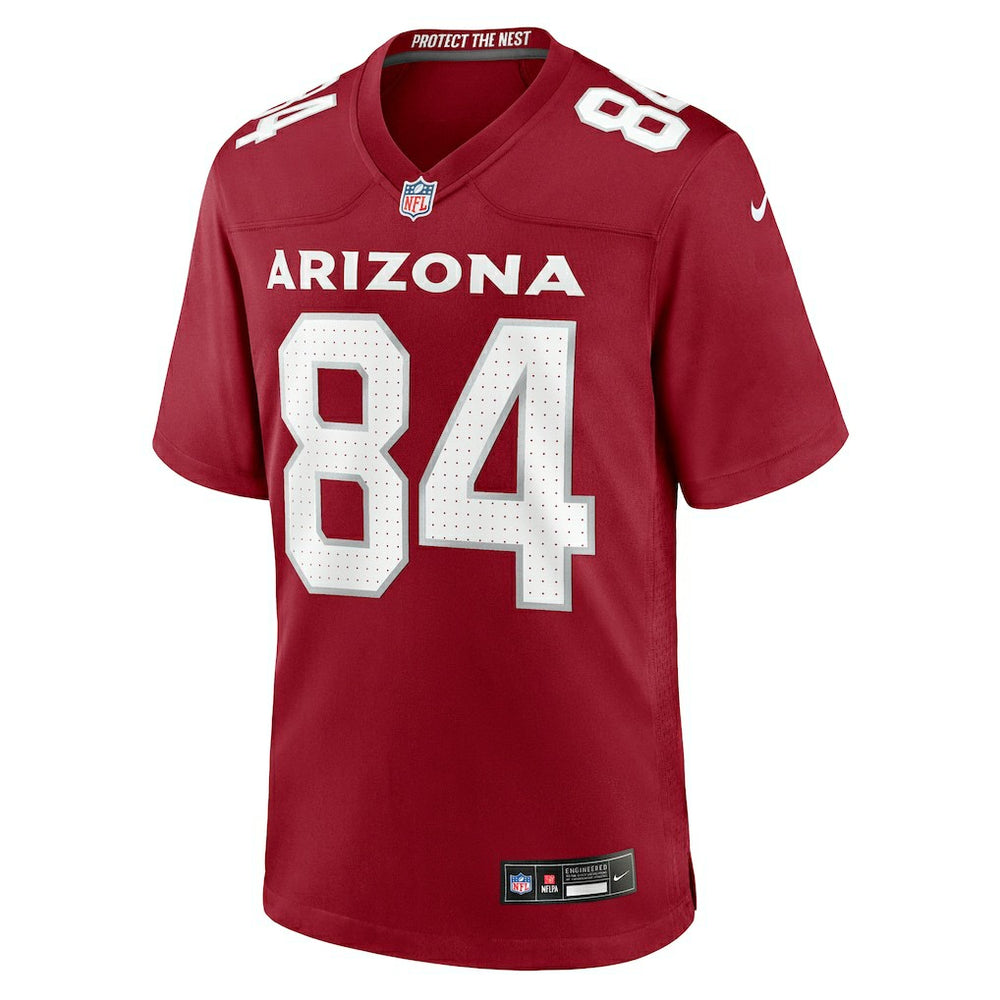 Elijah Higgins Arizona Cardinals Team Game Jersey - Cardinal Jerseys
