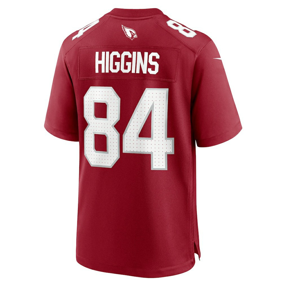 Elijah Higgins Arizona Cardinals Team Game Jersey - Cardinal Jerseys