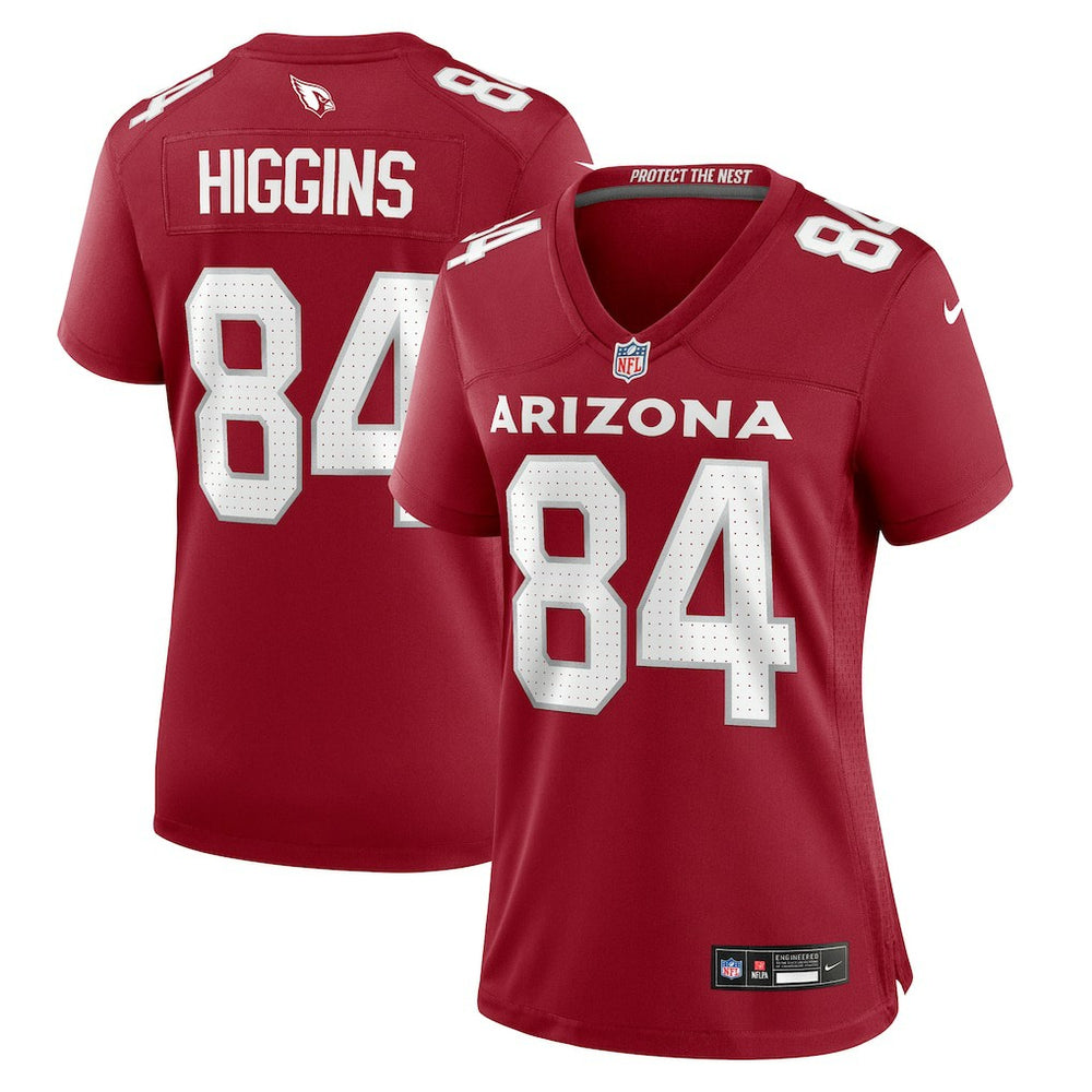 Elijah Higgins Arizona Cardinals Women's Team Game Jersey - Cardinal Jerseys