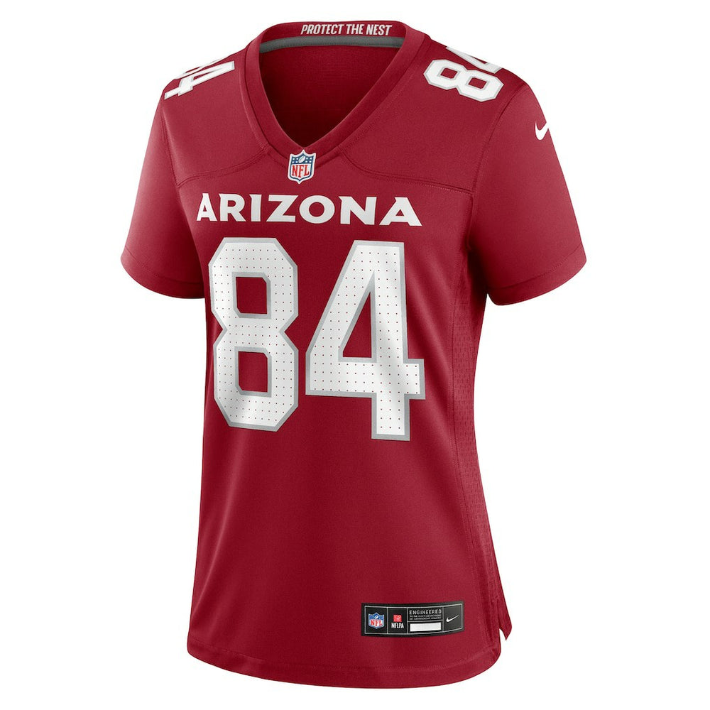 Elijah Higgins Arizona Cardinals Women's Team Game Jersey - Cardinal Jerseys