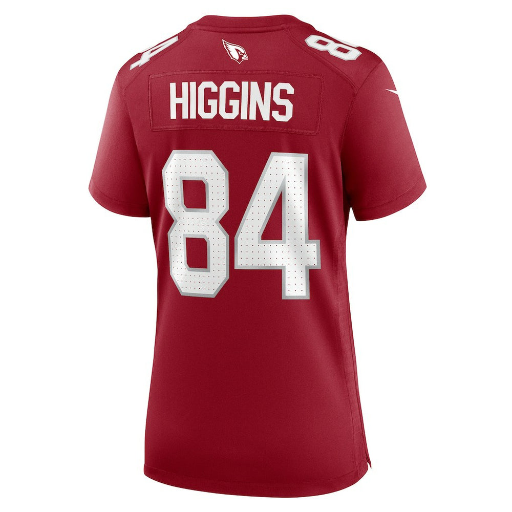 Elijah Higgins Arizona Cardinals Women's Team Game Jersey - Cardinal Jerseys
