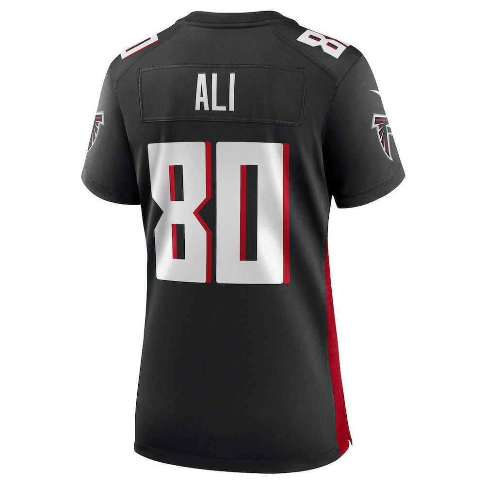 Josh Ali Atlanta Falcons Women's Team Game Jersey - Black Jerseys