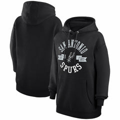 San Antonio Spurs G-III 4Her by Carl Banks Women's City Pullover Hoodie Black