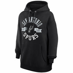 San Antonio Spurs G-III 4Her by Carl Banks Women's City Pullover Hoodie Black