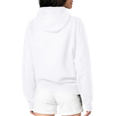 Los Angeles Lakers G-III 4Her by Carl Banks Women's City Pullover Hoodie White