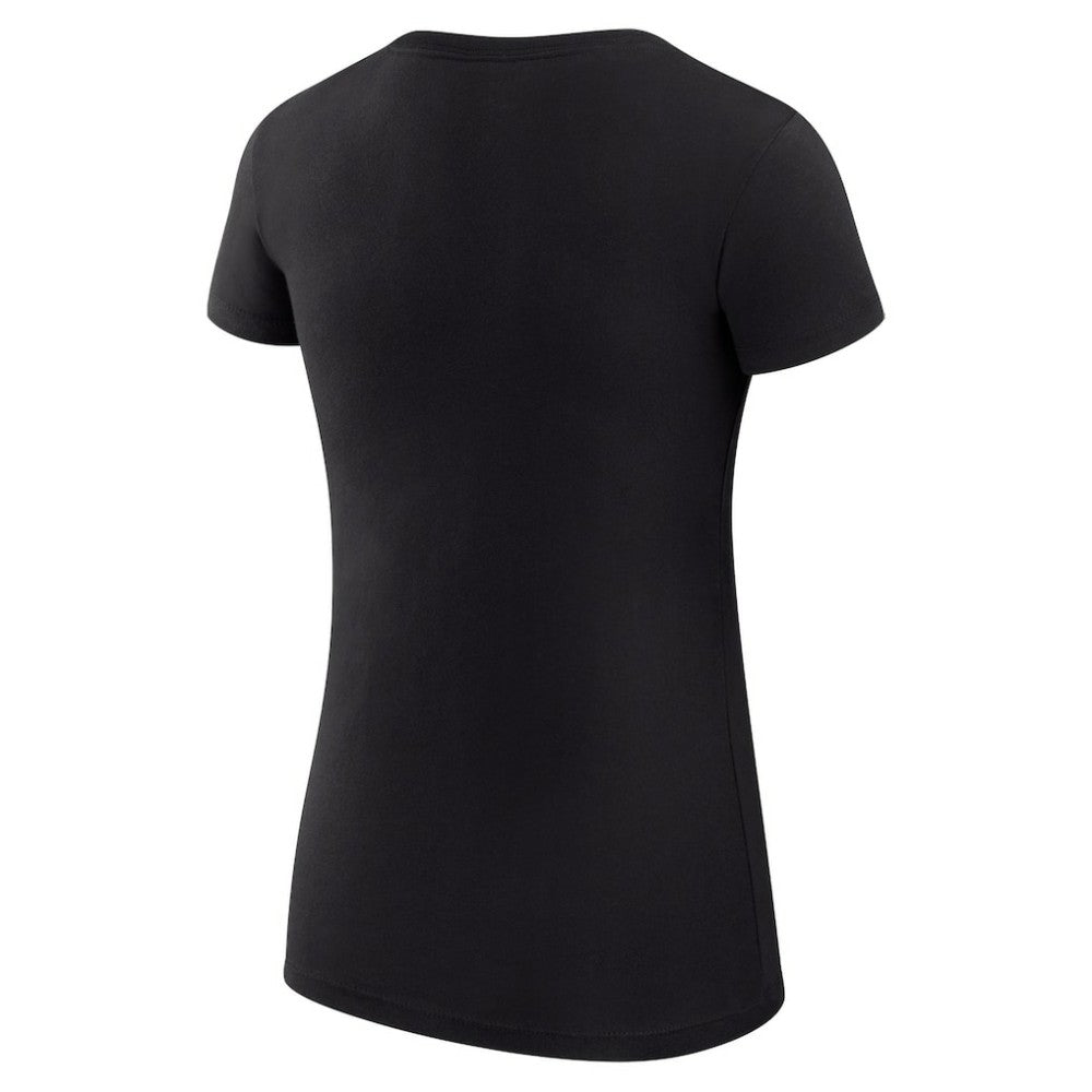 Colorado Avalanche G-III 4Her by Carl Banks Women's Super-Slim Fit Lightweight Team Sport T-Shirt - Black | US 200602524