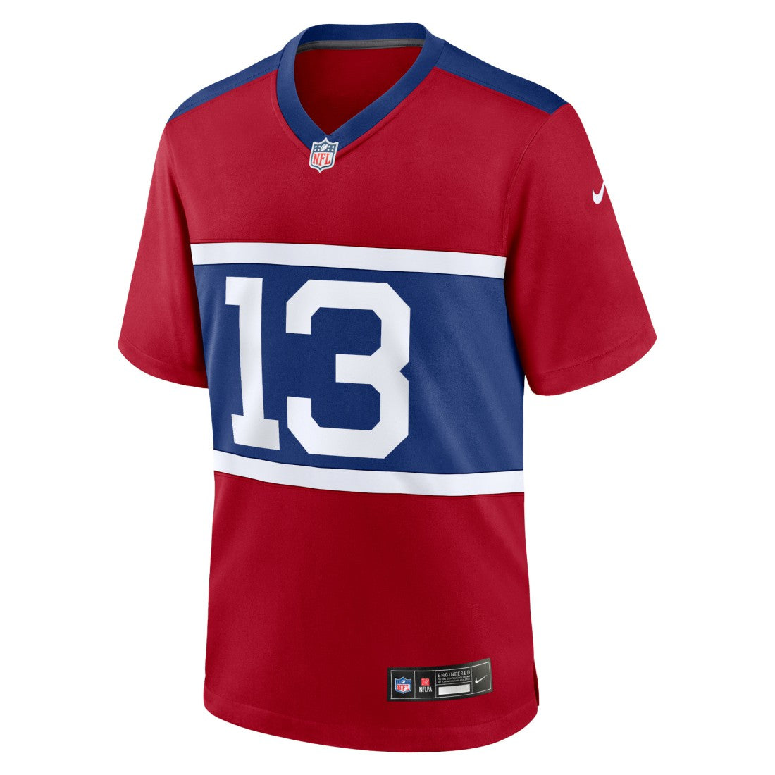 Jalin Hyatt New York Giants Alternate Player Game Jersey - Century Red Jerseys