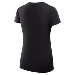 Philadelphia Flyers G-III 4Her by Carl Banks Women's Super-Slim Fit Lightweight Graphic V-Neck T-Shirt - Black | US 200602643