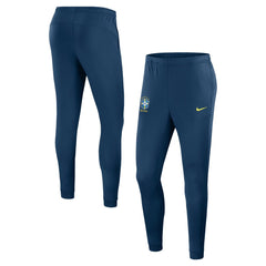 Brazil National Team 2024 Academy Pro Performance Track Pants Blue - Nike on sale