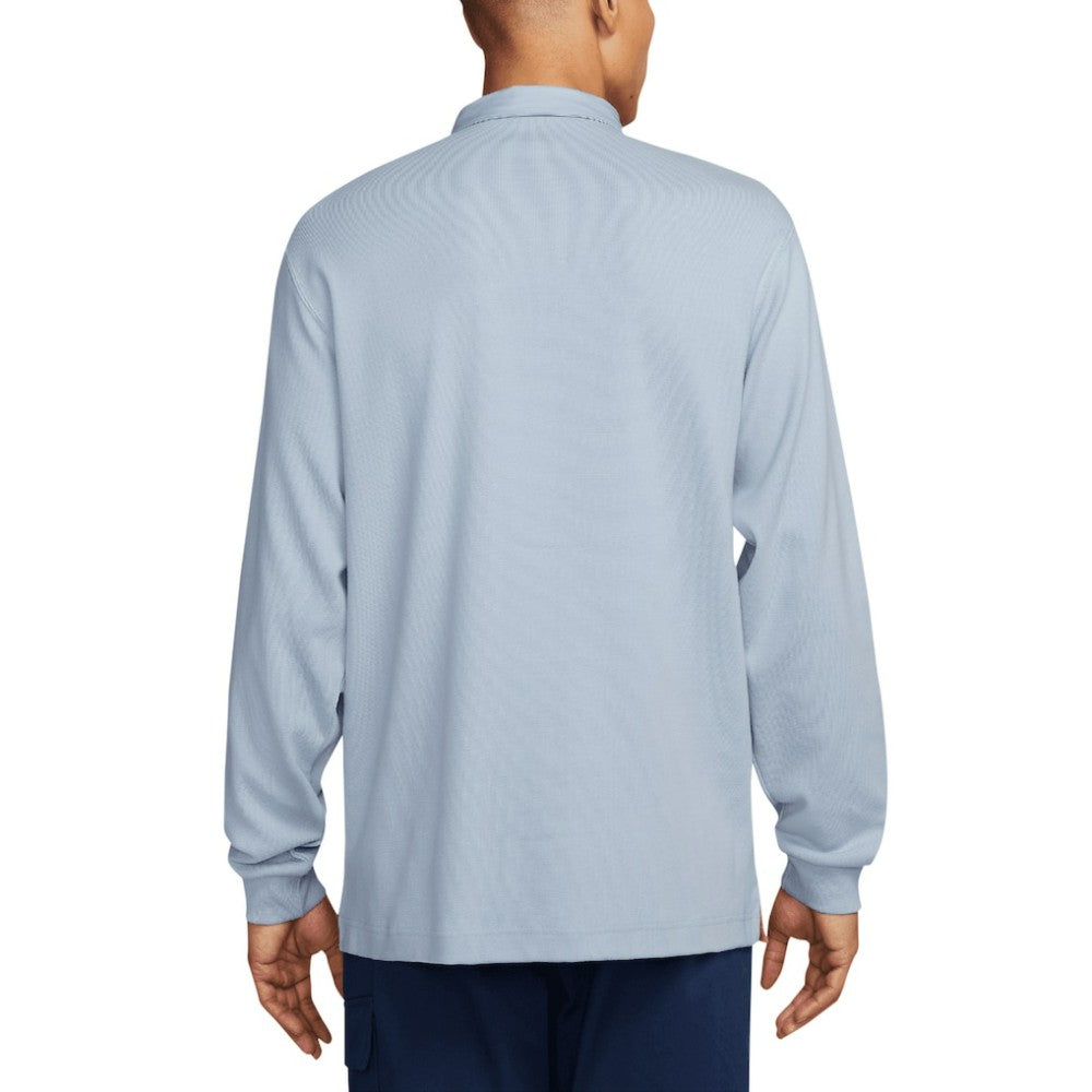 USMNT Rugby Long Sleeve Top Light Blue - Nike for sale