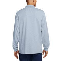 USMNT Rugby Long Sleeve Top Light Blue - Nike for sale