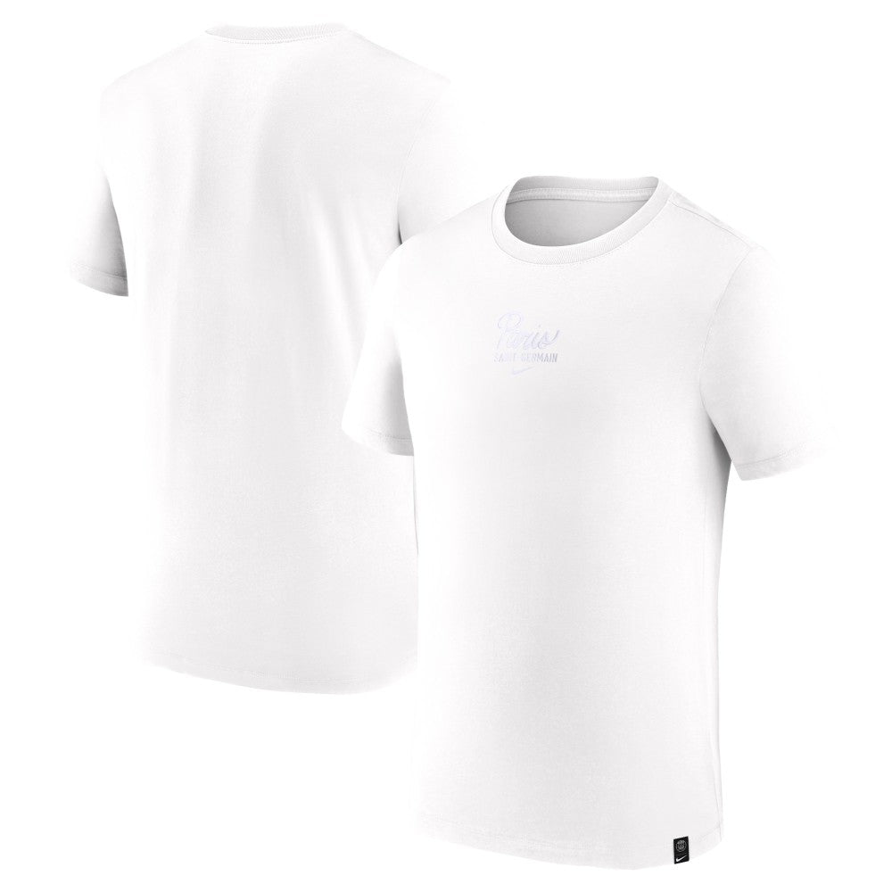 Paris Saint-Germain Premium Essential T-Shirt White - Nike on sale