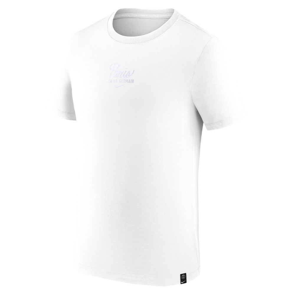 Paris Saint-Germain Premium Essential T-Shirt White - Nike on sale