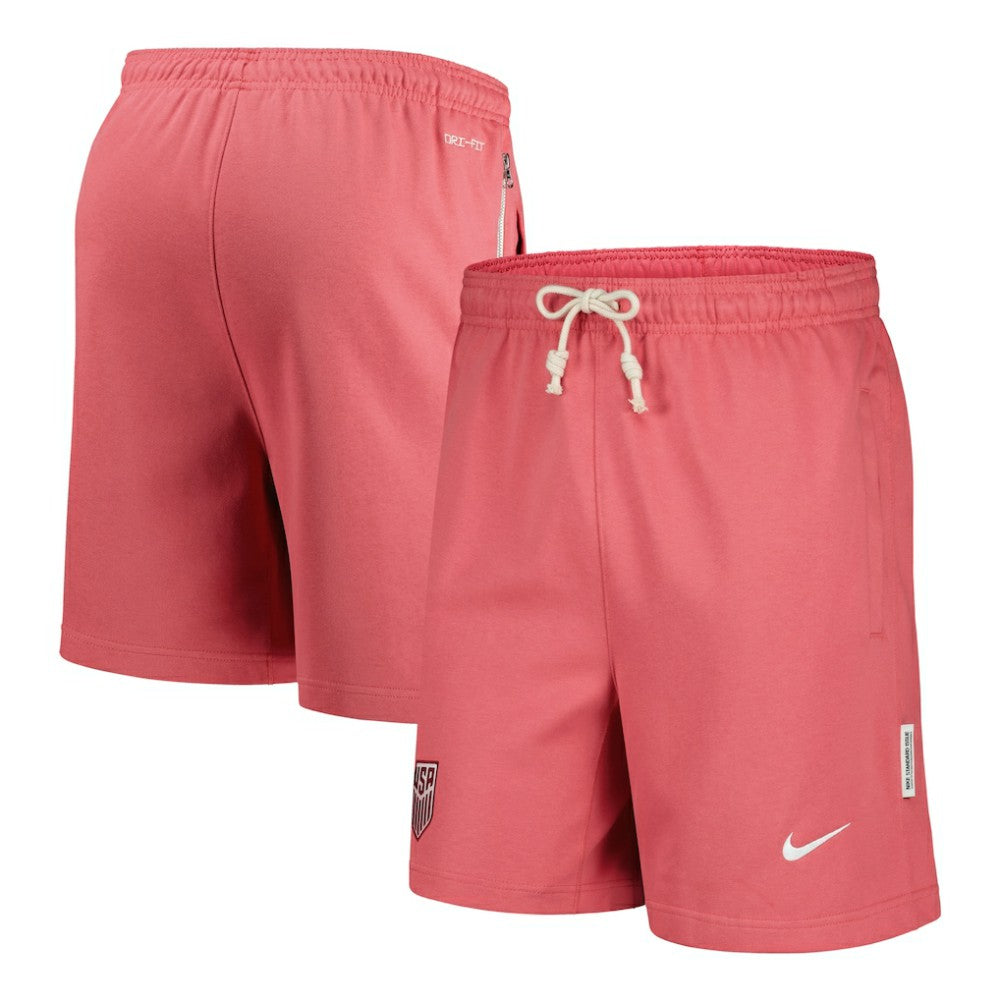 USMNT Standard Issue Fleece Performance Shorts Pink - Nike outlet