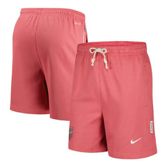 USMNT Standard Issue Fleece Performance Shorts Pink - Nike outlet
