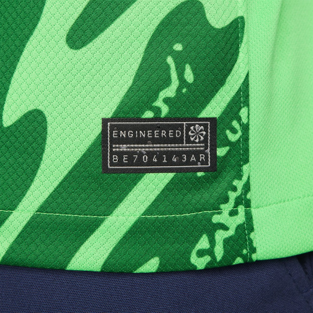 Paris Saint-Germain 2024/25 Goalkeeper Replica Stadium Long Sleeve Jersey Green - Nike outlet
