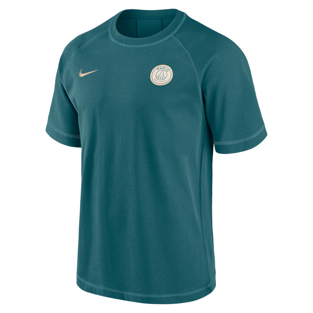 Paris Saint-Germain 2024/25 Loose Fit Travel Top Teal - Nike on sale
