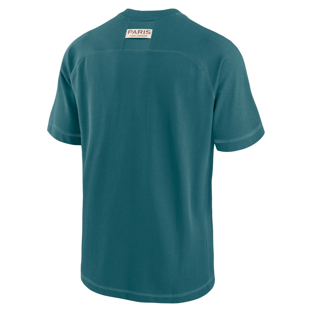 Paris Saint-Germain 2024/25 Loose Fit Travel Top Teal - Nike on sale