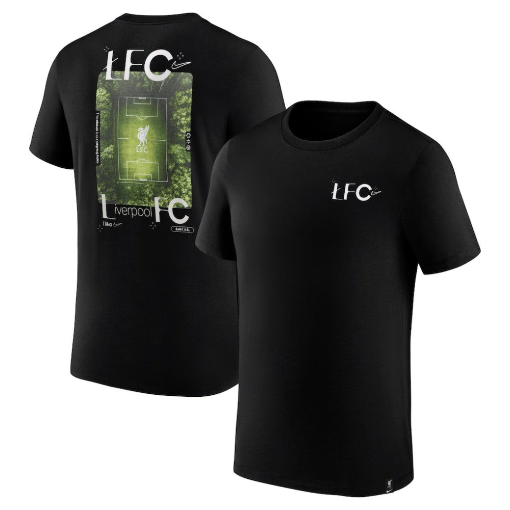 Liverpool Photo T-Shirt Black - Nike online