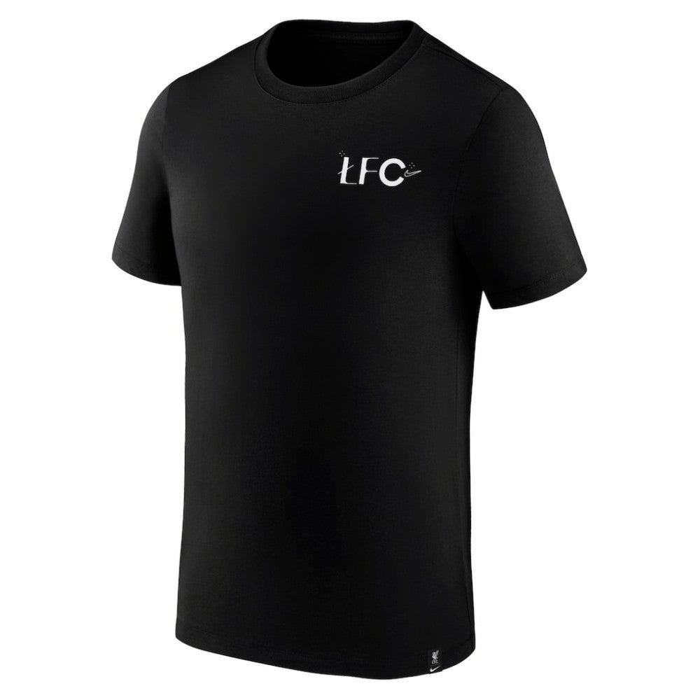 Liverpool Photo T-Shirt Black - Nike online