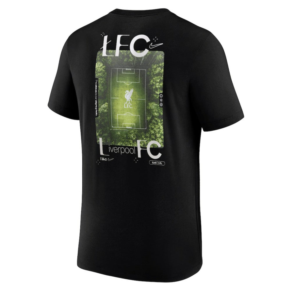 Liverpool Photo T-Shirt Black - Nike online