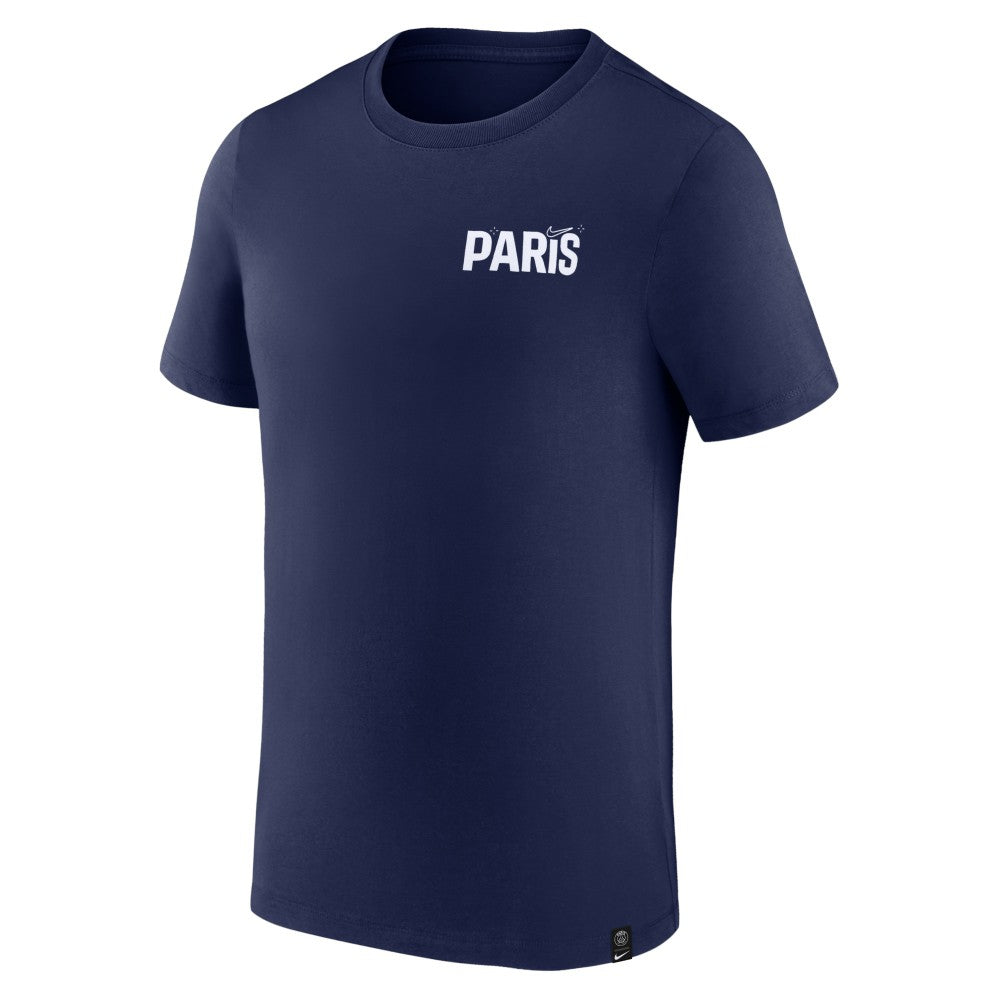 Paris Saint-Germain Photo T-Shirt Navy - Nike