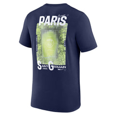 Paris Saint-Germain Photo T-Shirt Navy - Nike
