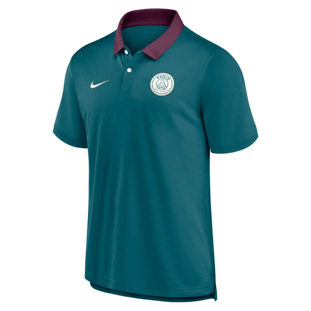 Paris Saint-Germain 2024/25 Performance 2.0 Polo Teal - Nike cheap